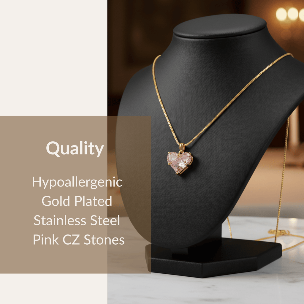 Pink Promise Necklace