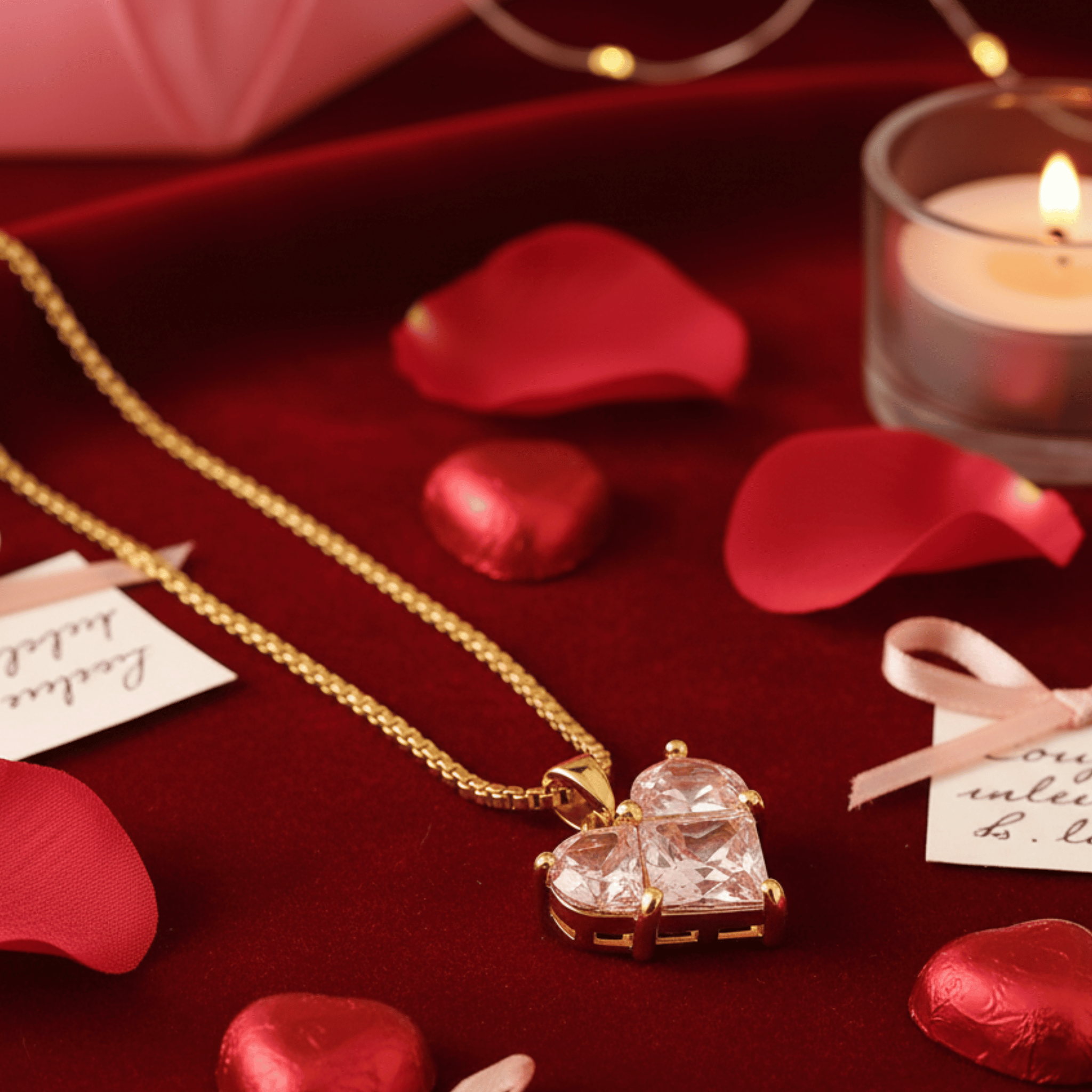 Pink Promise Necklace N3VO