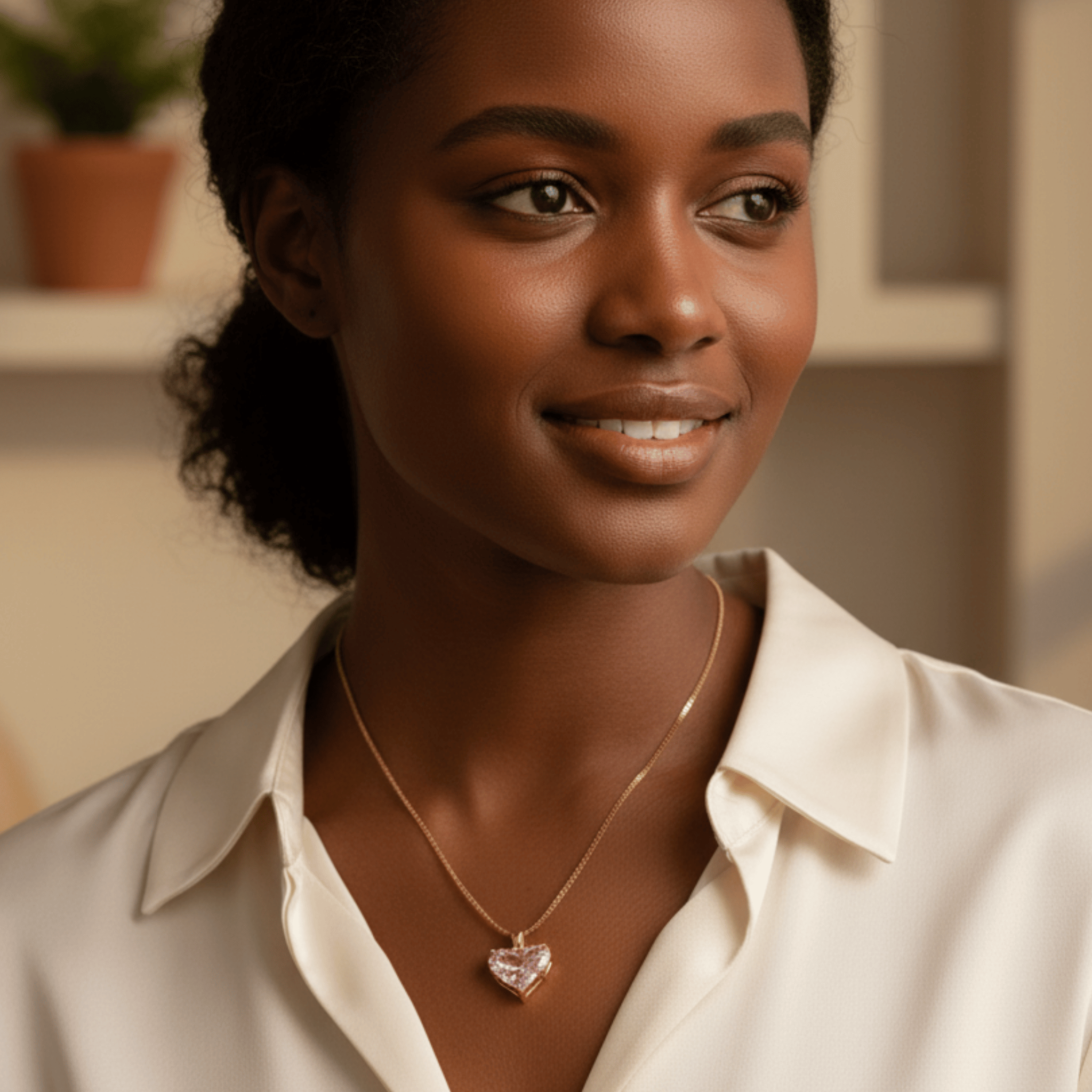 Pink Promise Necklace N3VO