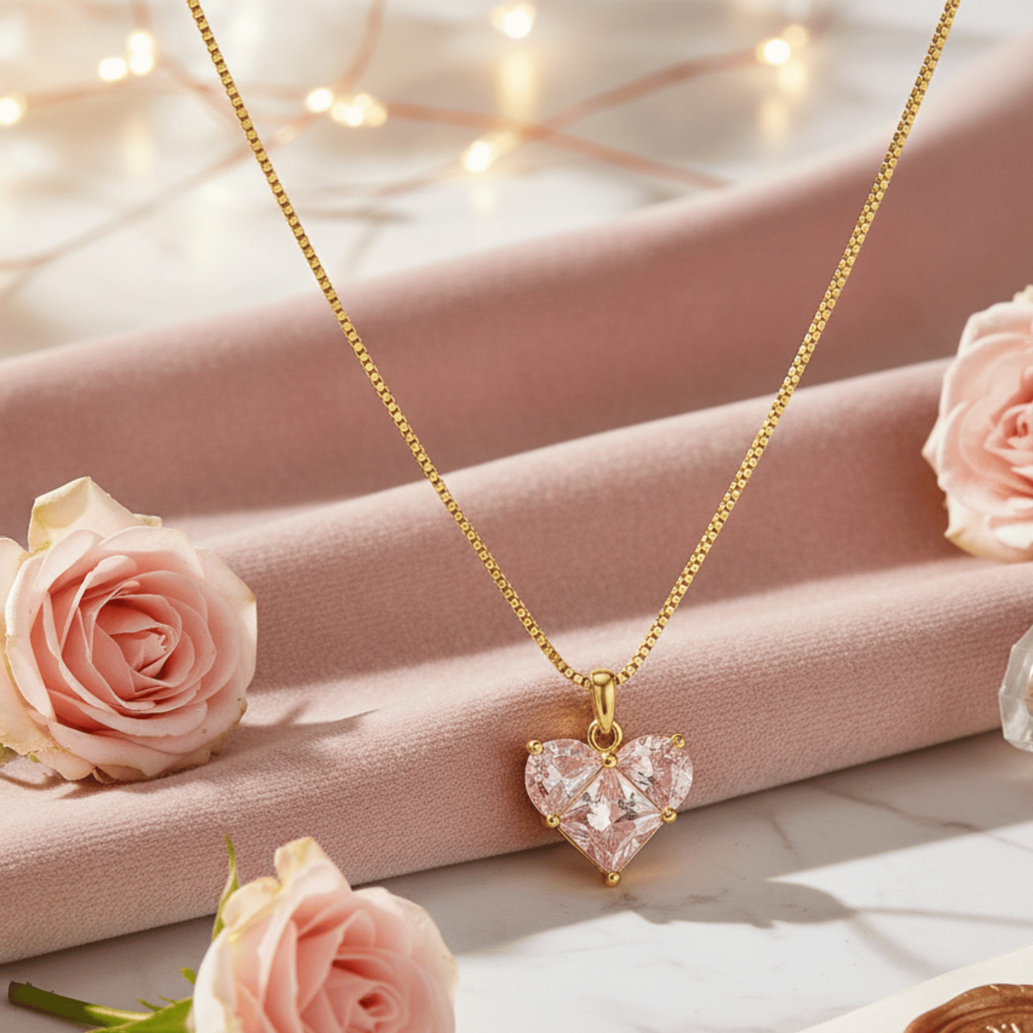 Pink Promise Necklace N3VO