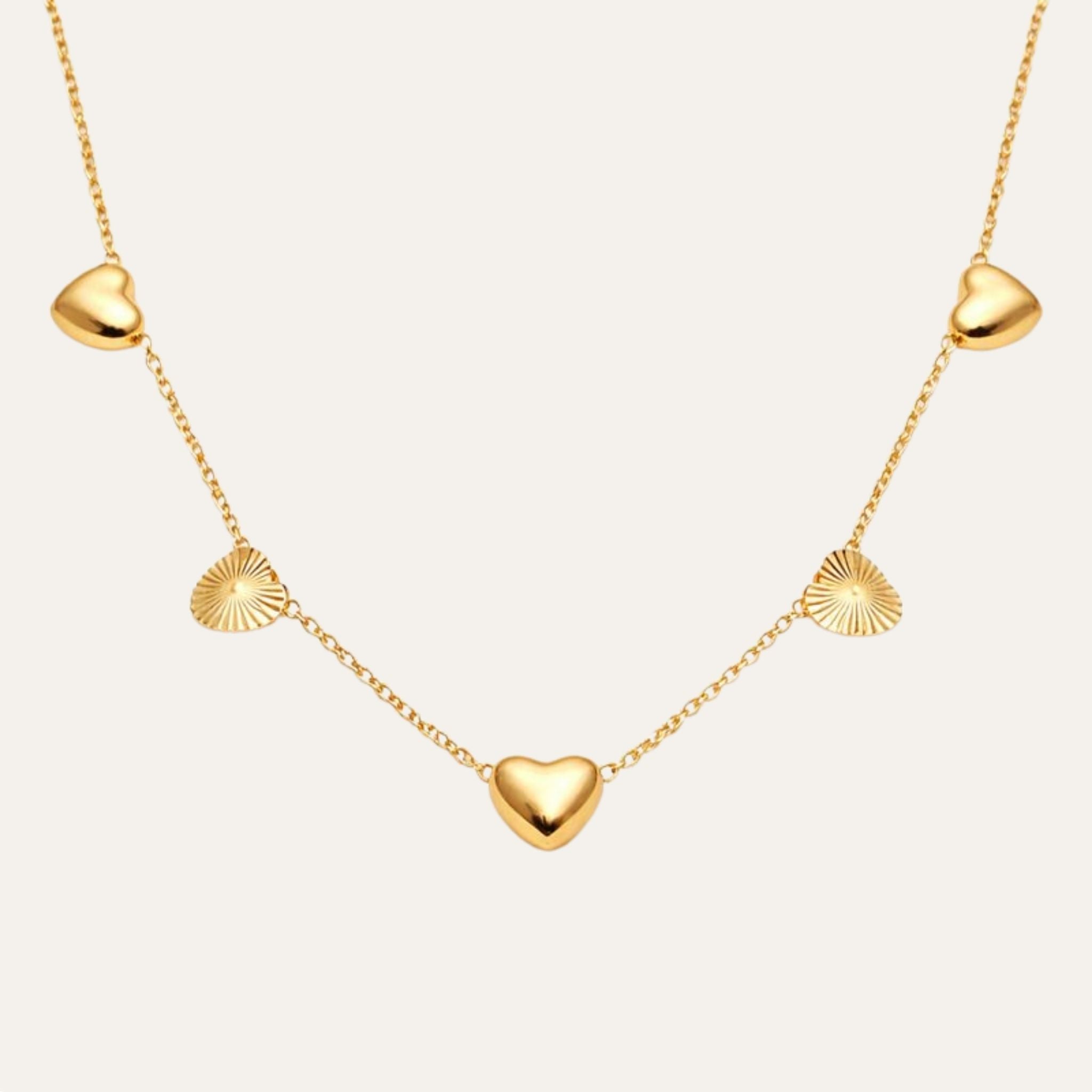 Amour Heart Necklace