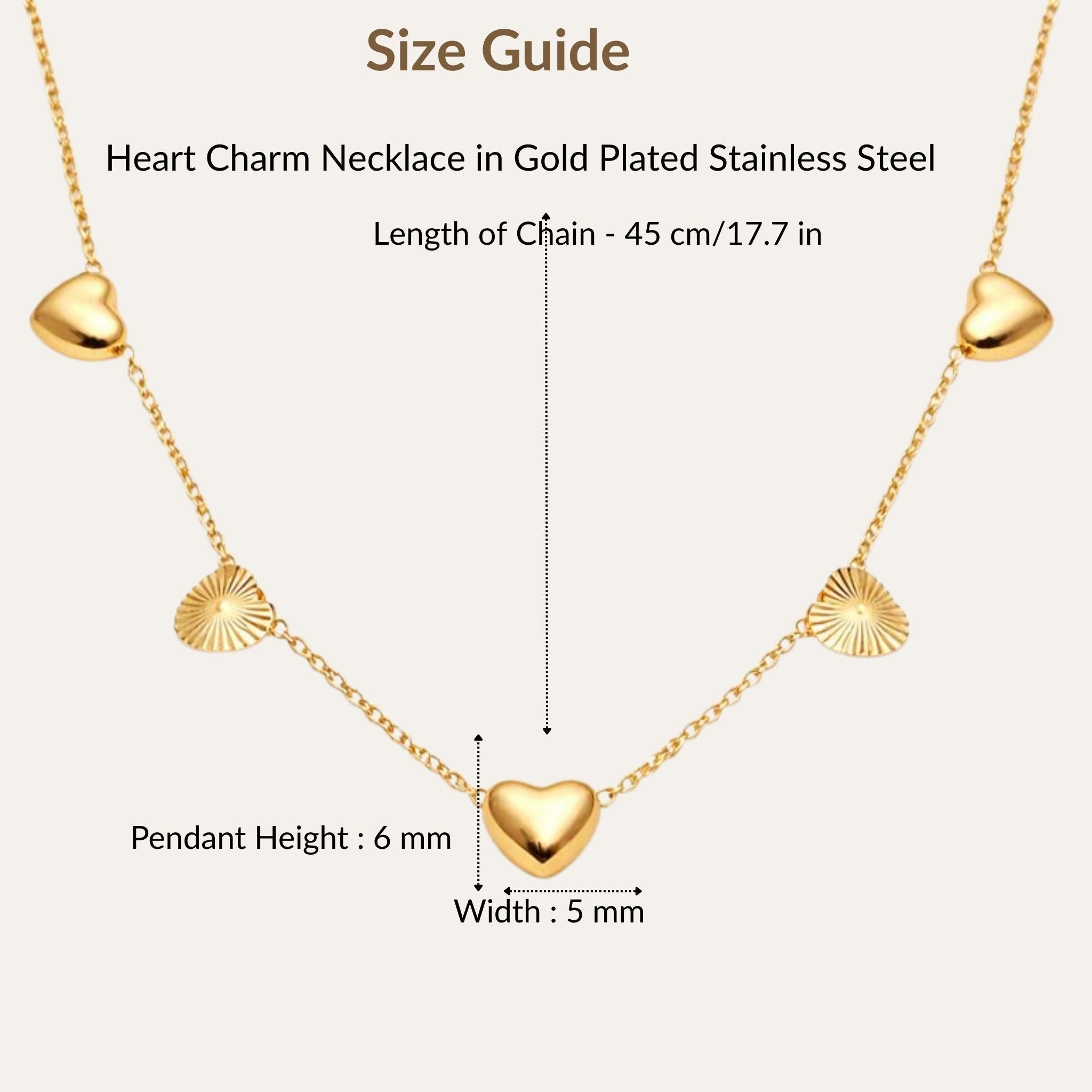 Amour Heart Necklace N3VO