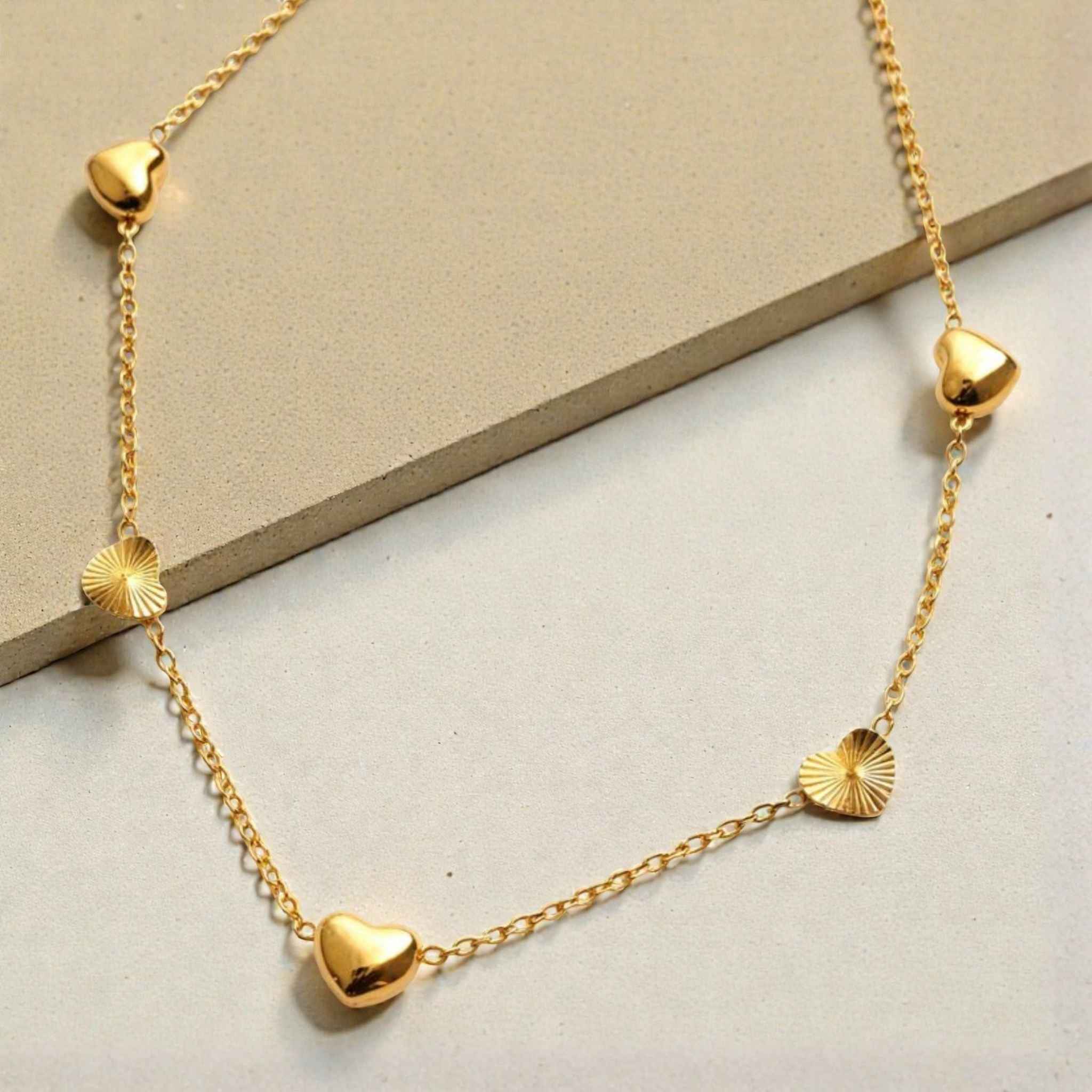 Amour Heart Necklace N3VO