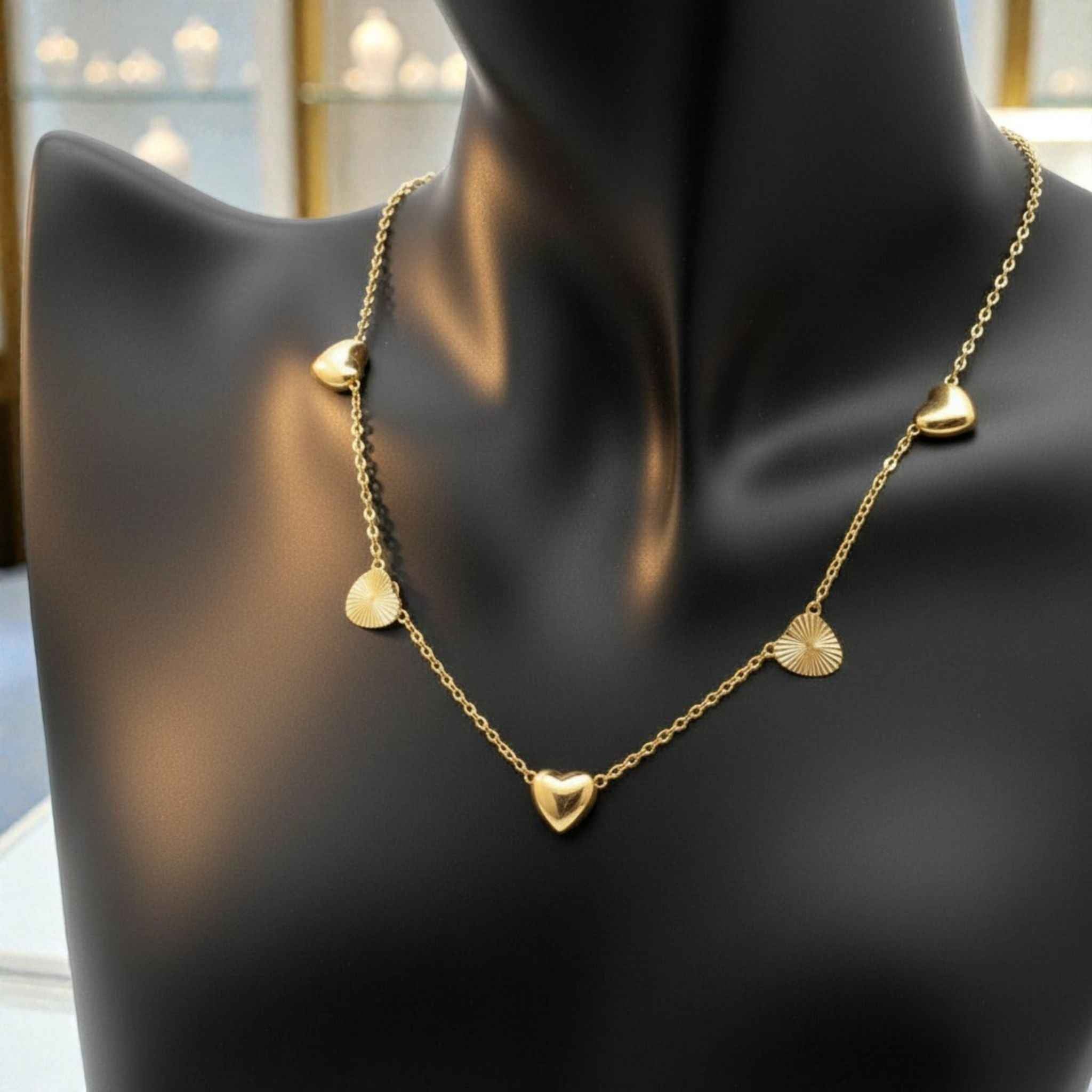 Amour Heart Necklace N3VO