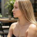 Celestial Layered Necklace N3VO