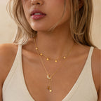Celestial Layered Necklace N3VO