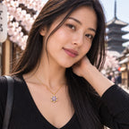 Floral Pendant Necklace N3VO
