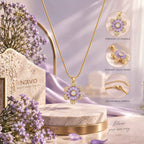 Floral Pendant Necklace