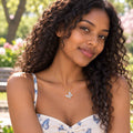 Butterfly Pendant Necklace