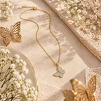 Butterfly Pendant Necklace
