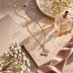 Butterfly Pendant Necklace