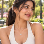 Butterfly Pendant Necklace N3VO