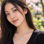 Butterfly Pendant Necklace N3VO