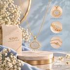 Sun Pendant Necklace