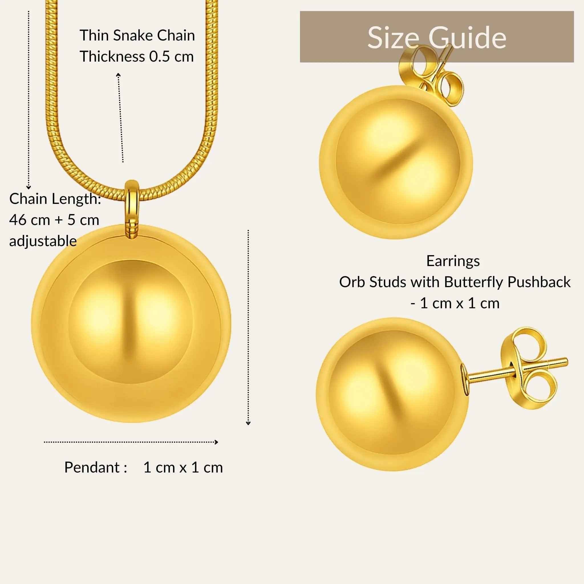 Soleil Orb  Set