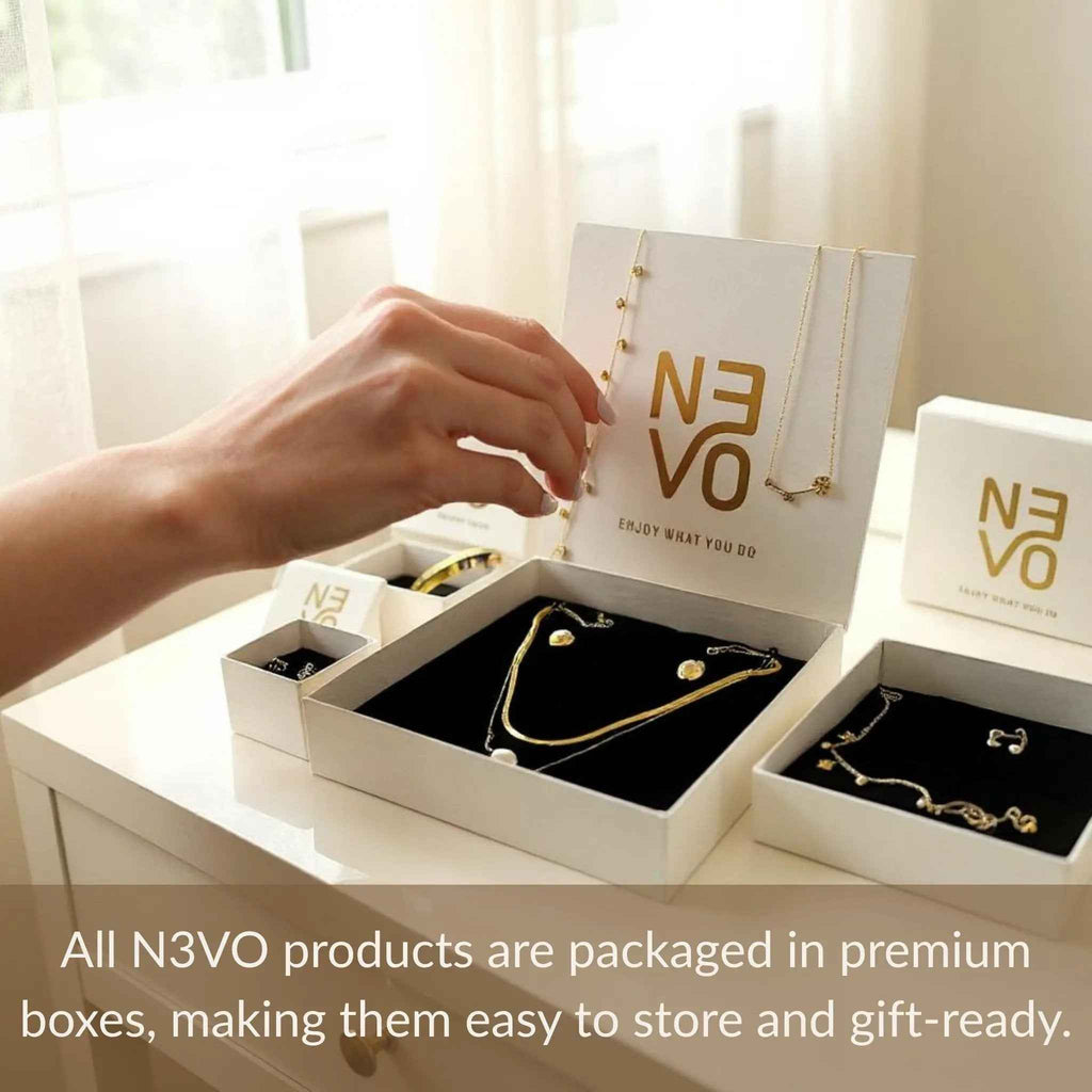 Silver Heartline Set