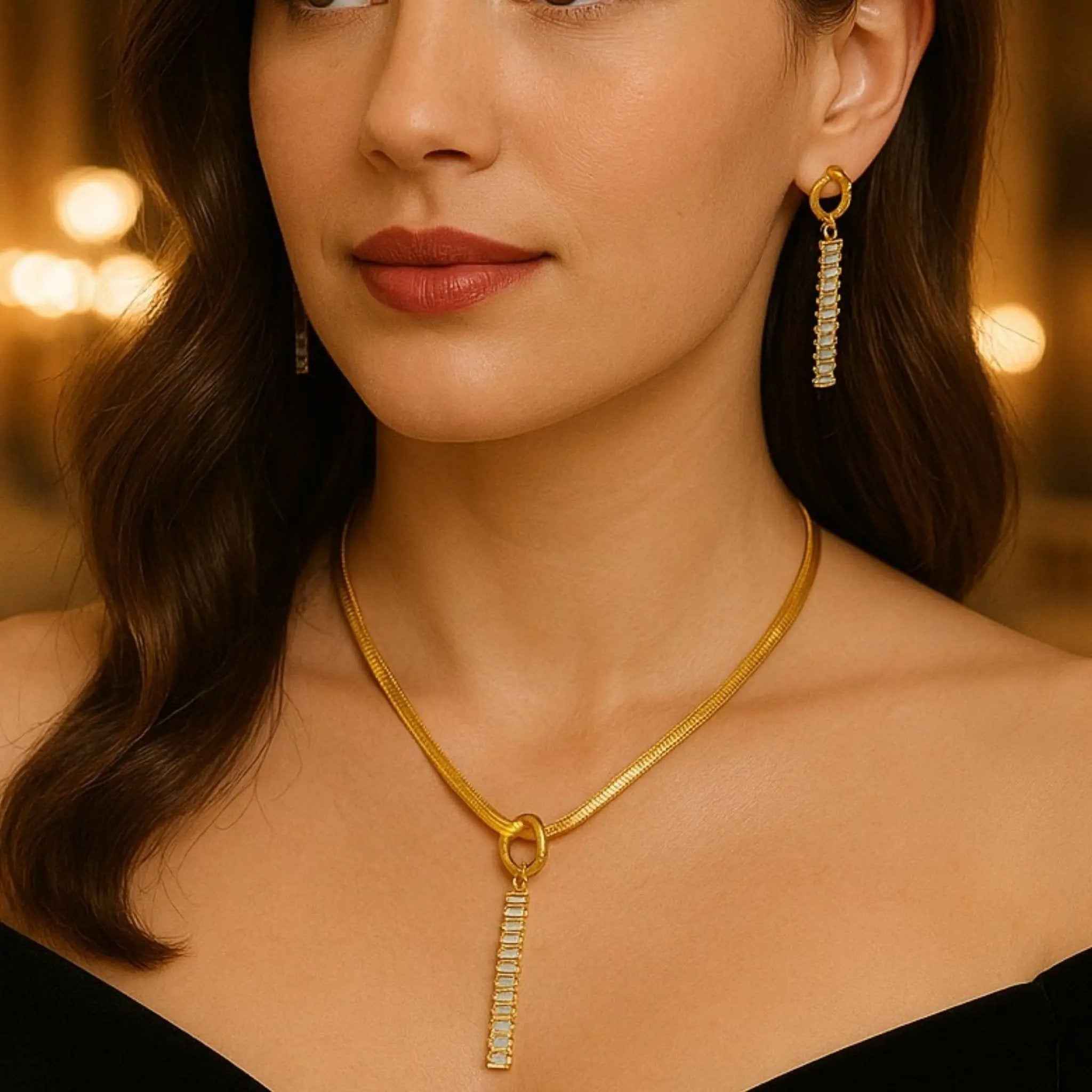 Golden Cascade Set