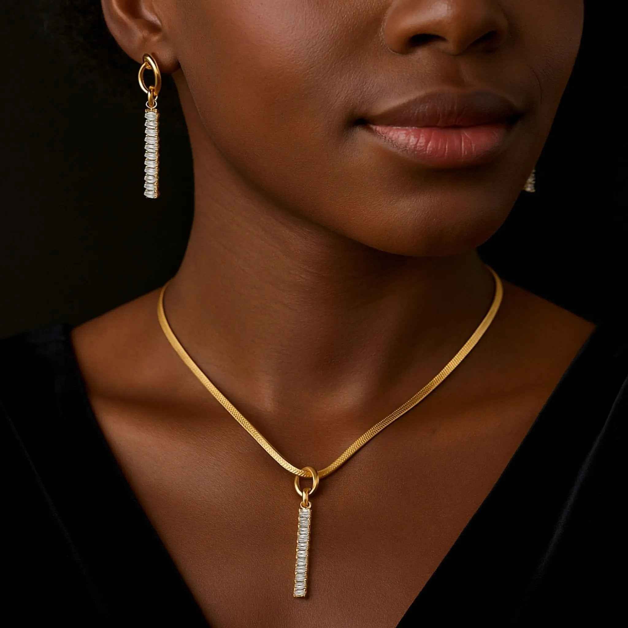 Golden Cascade Set