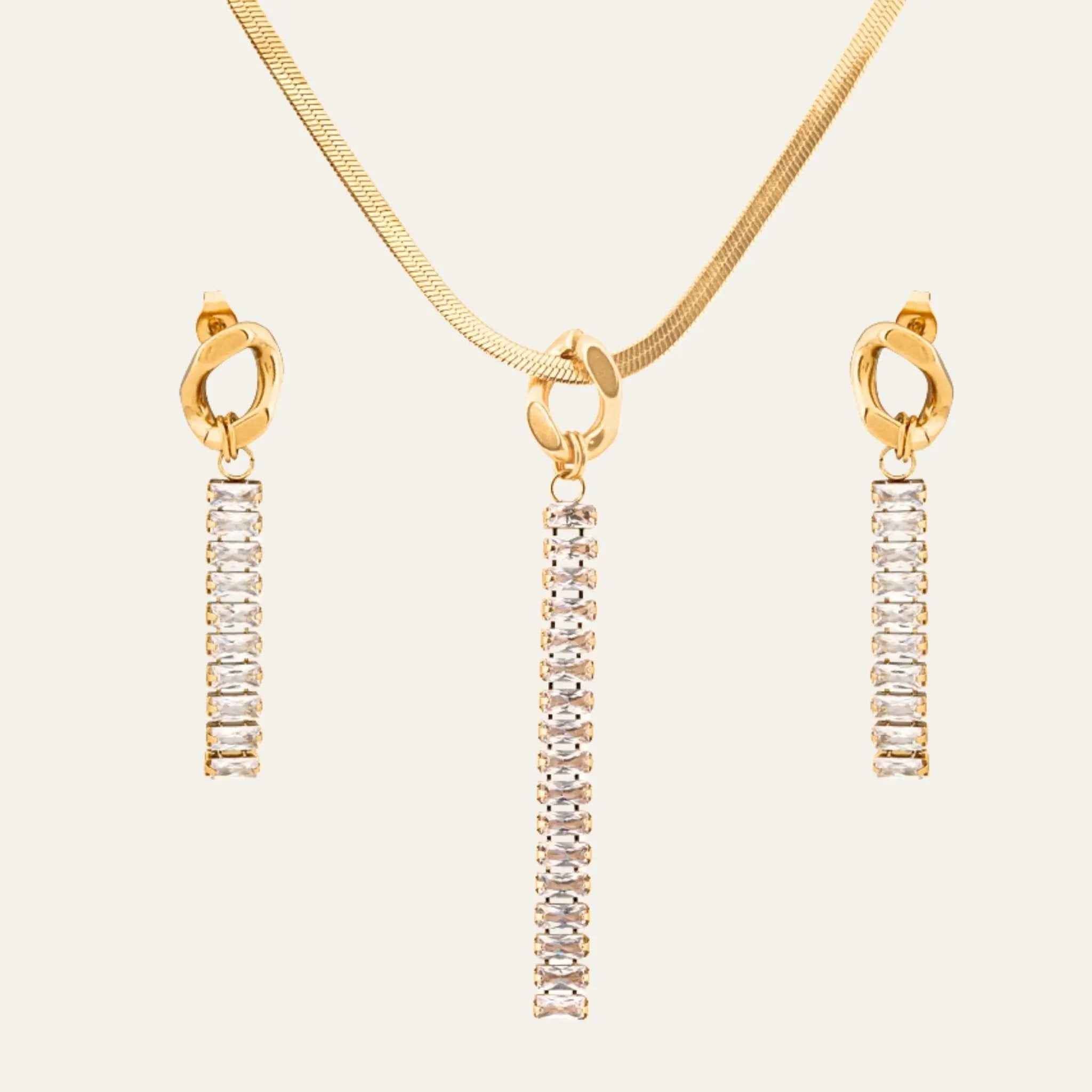 Golden Cascade Set
