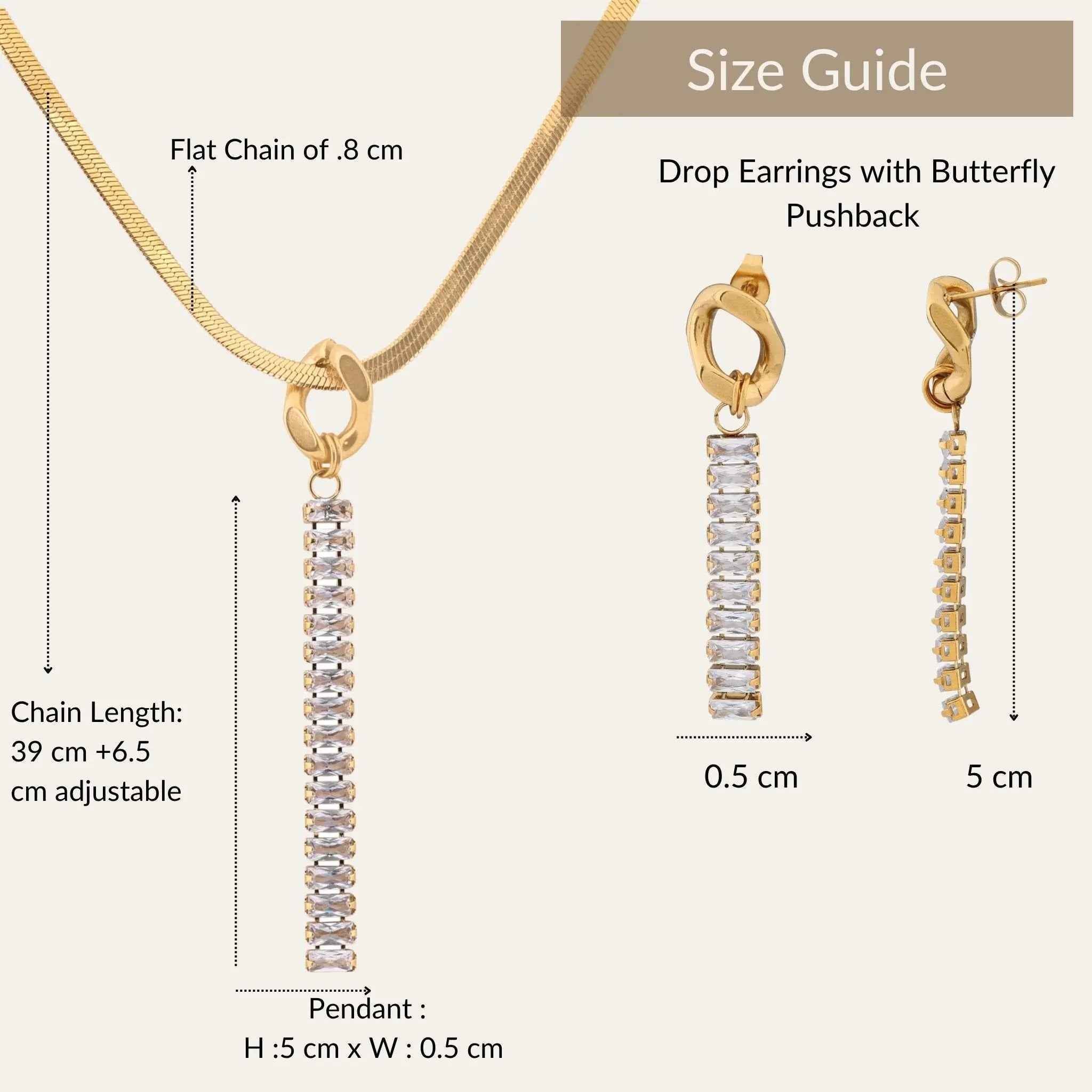 Golden Cascade Set