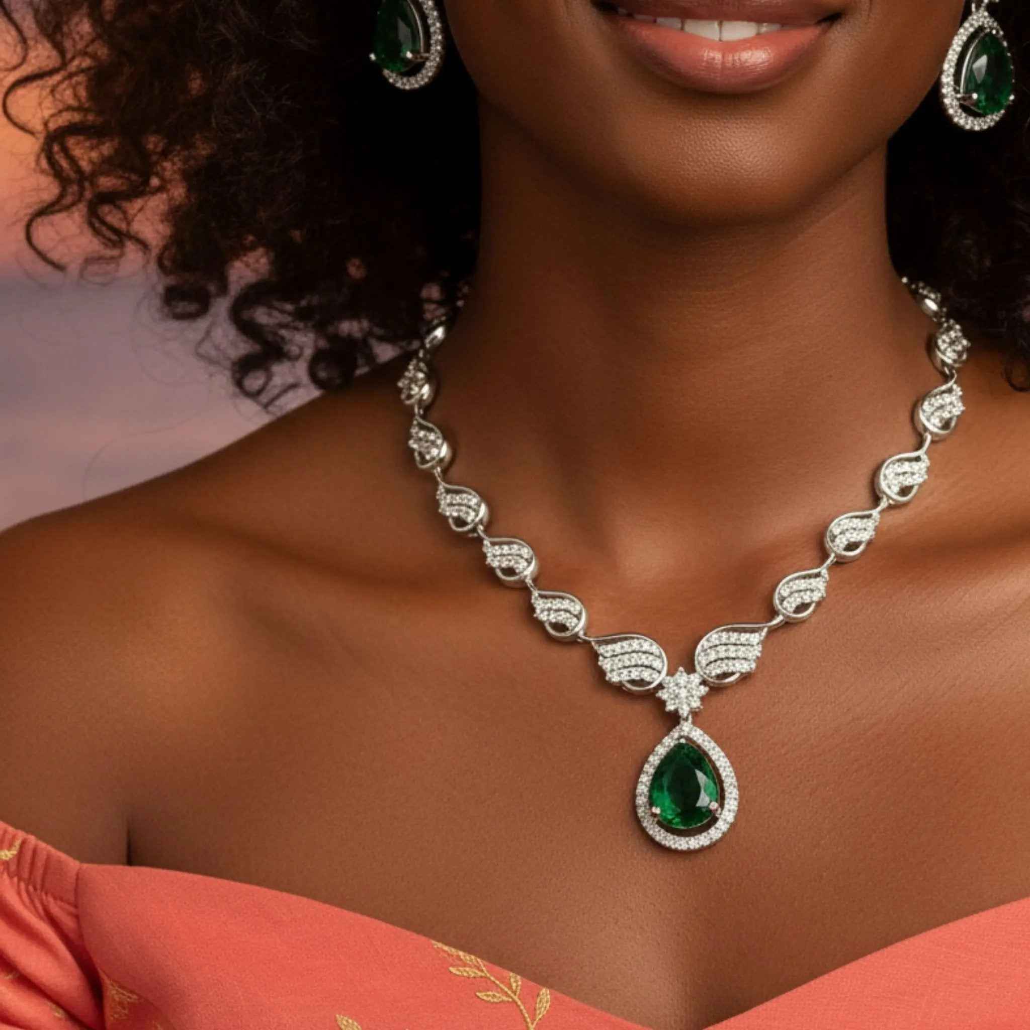 Aurora Jewelry Set