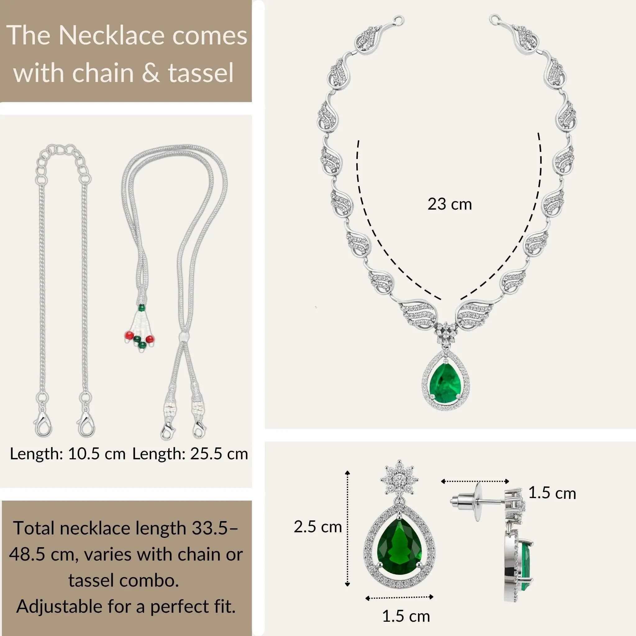 Aurora Jewelry Set