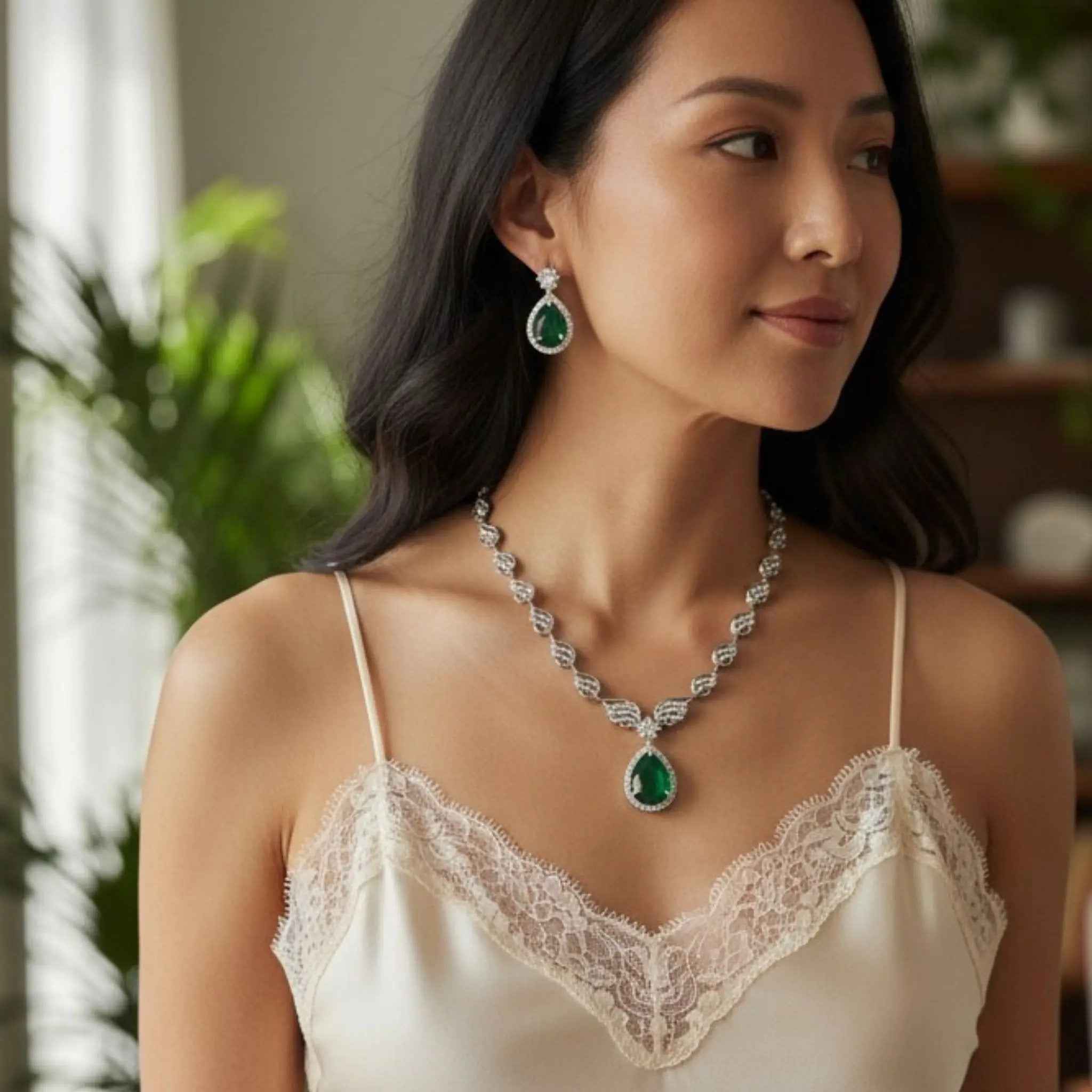 Aurora Jewelry Set
