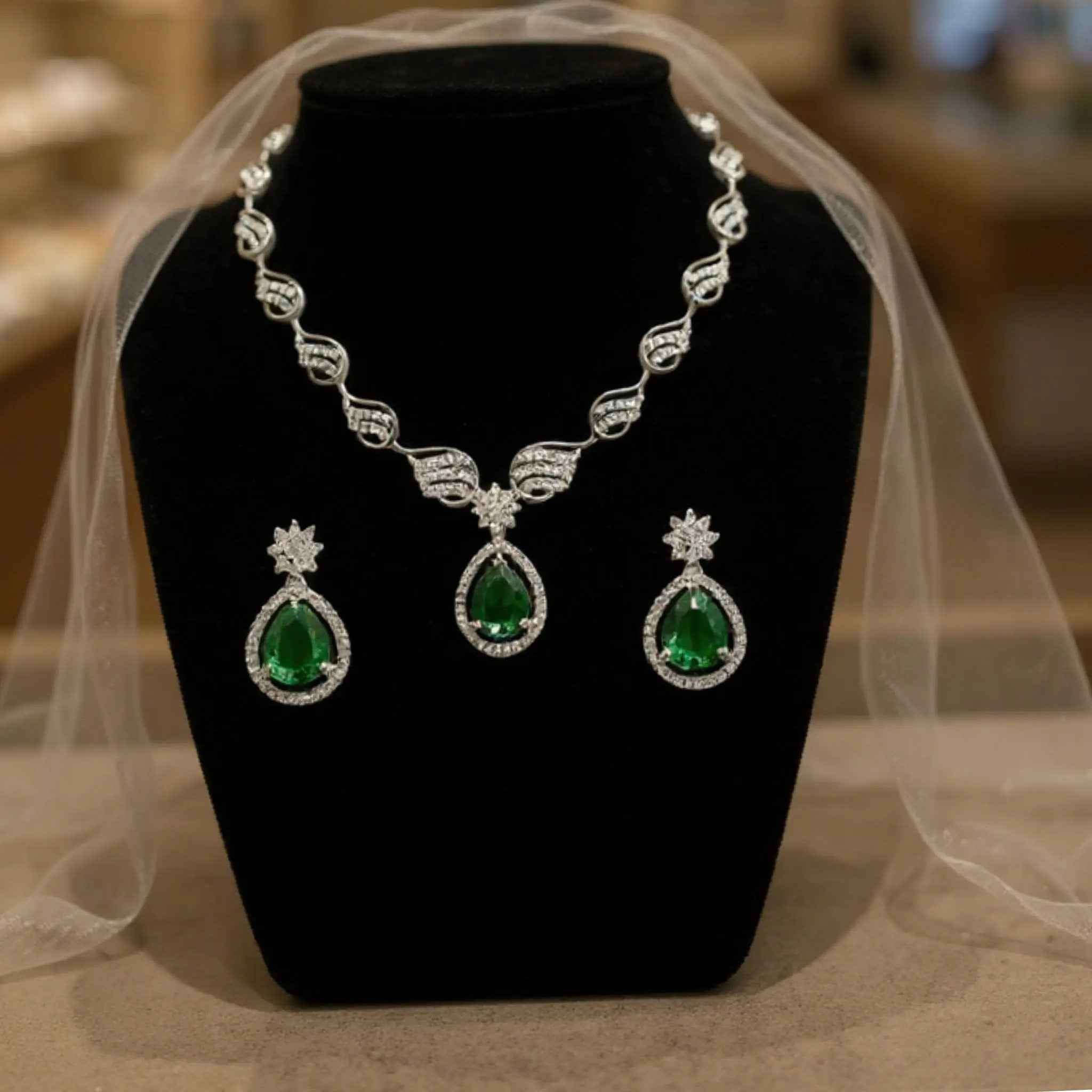 Aurora Jewelry Set