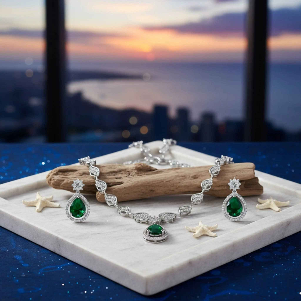 Aurora Jewelry Set