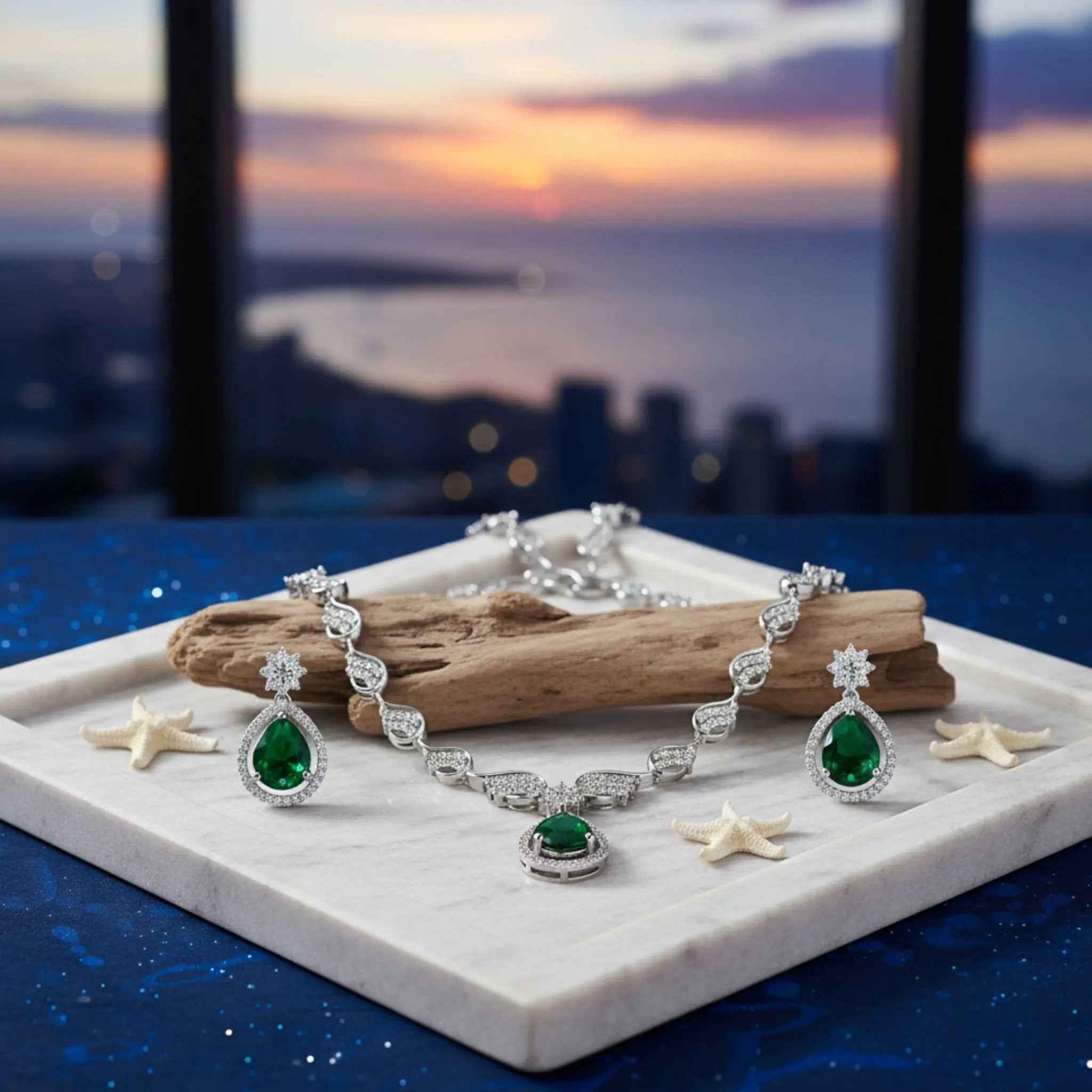 Aurora Jewelry Set