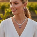 Crimson Jewelry Set
