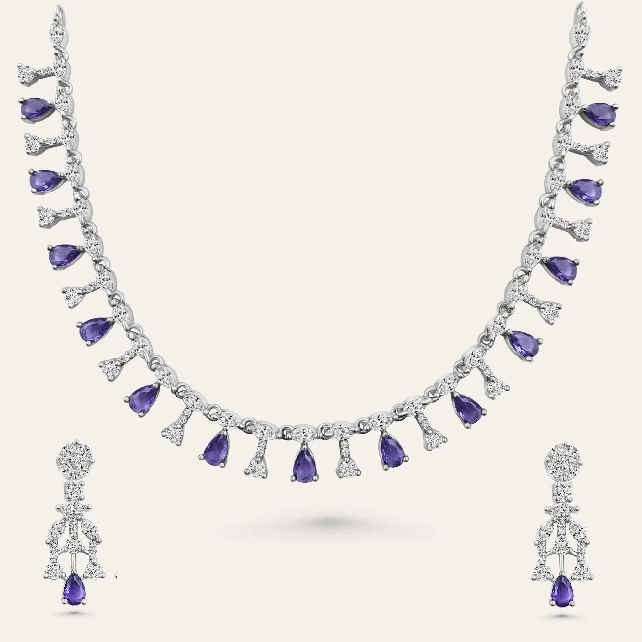 Orchid Jewelry Set