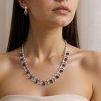 Orchid Jewelry Set