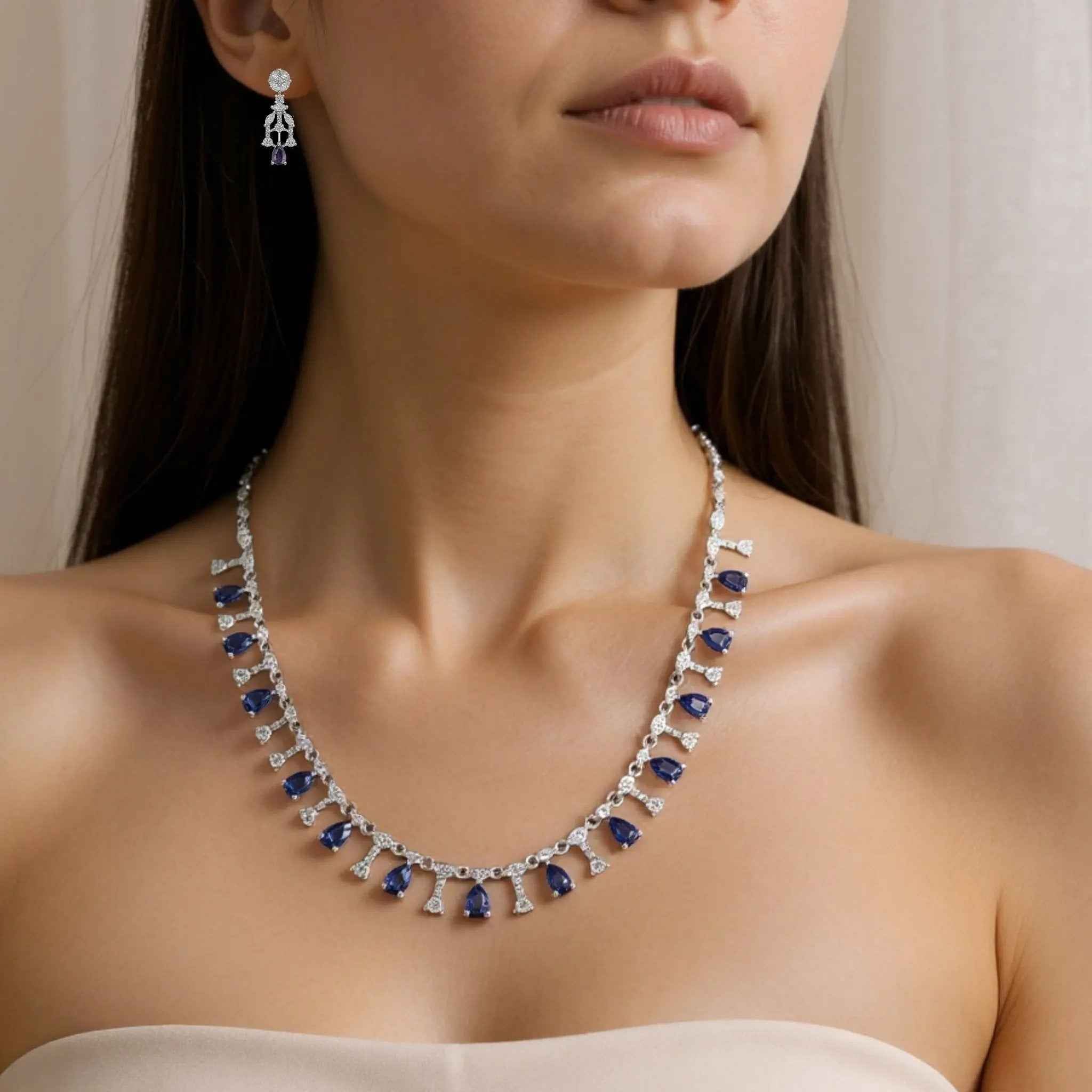 Orchid Jewelry Set