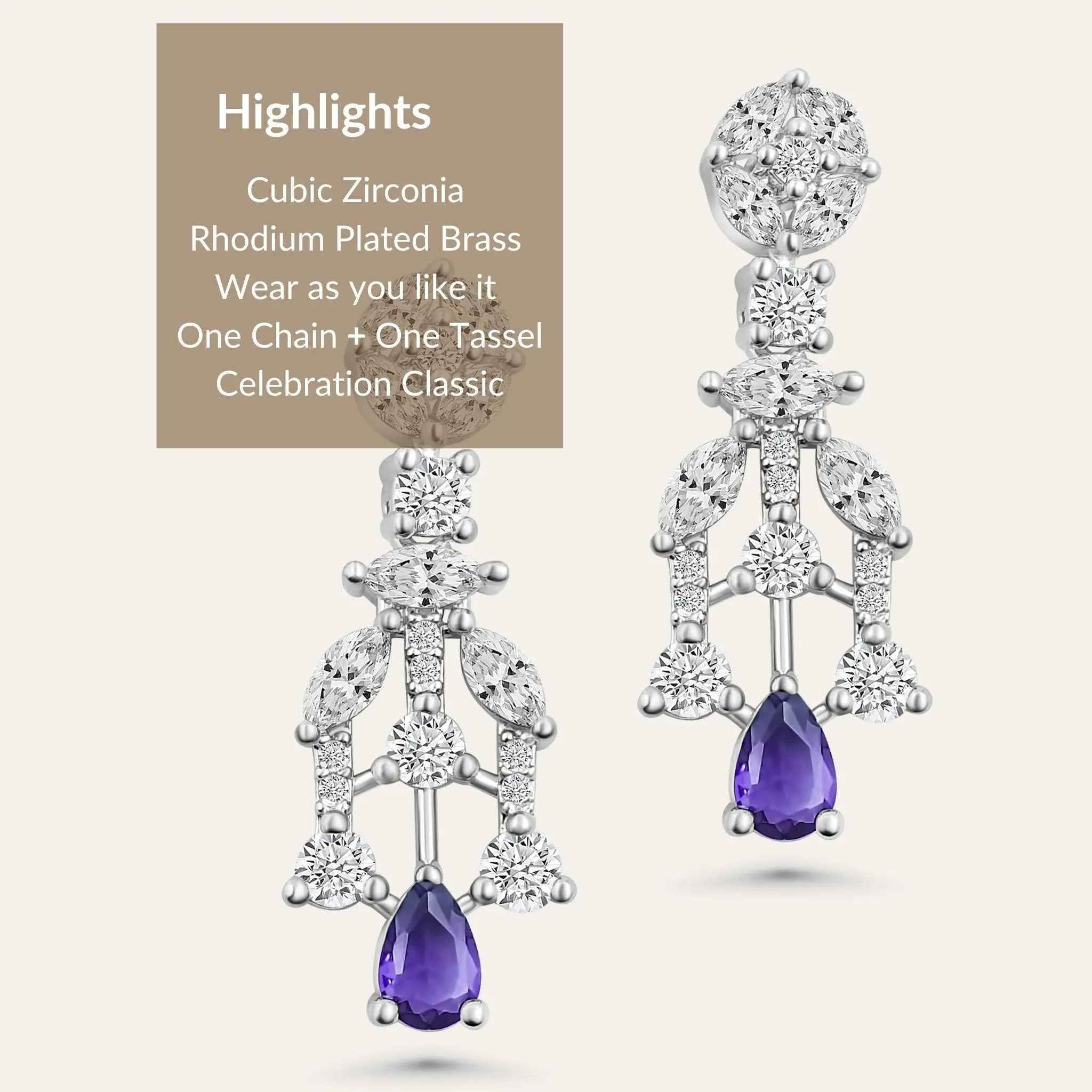 Orchid Jewelry Set