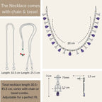 Orchid Jewelry Set