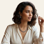 Orchid Jewelry Set