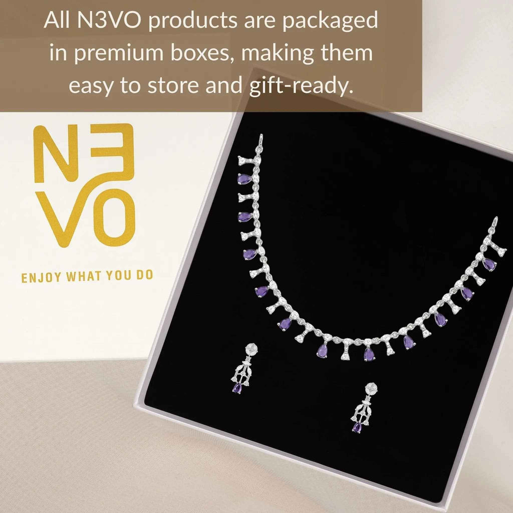 Orchid Jewelry Set