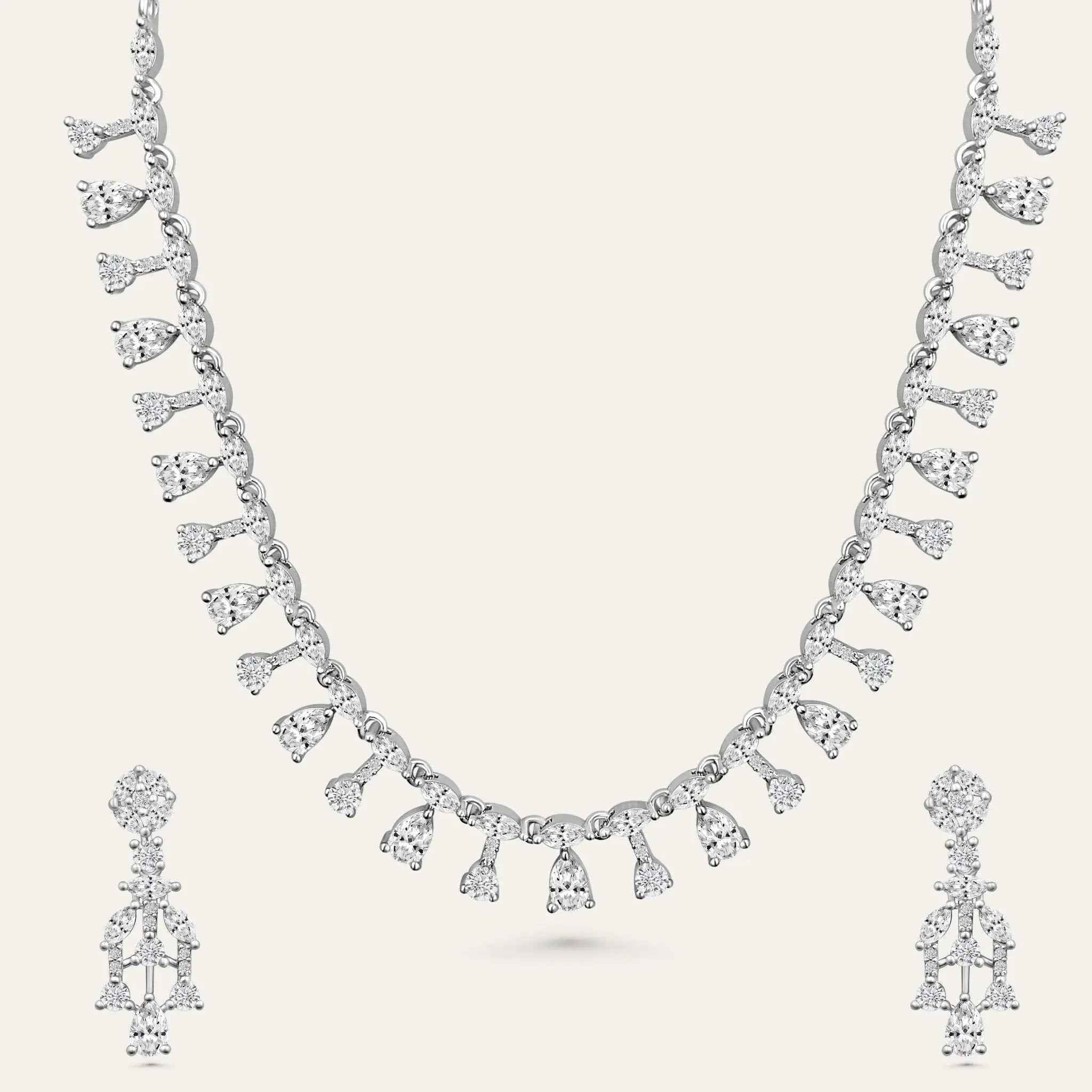Opaline Jewelry Set