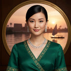Opaline Jewelry Set