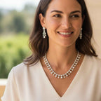 Opaline Jewelry Set