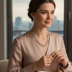 Opaline Jewelry Set