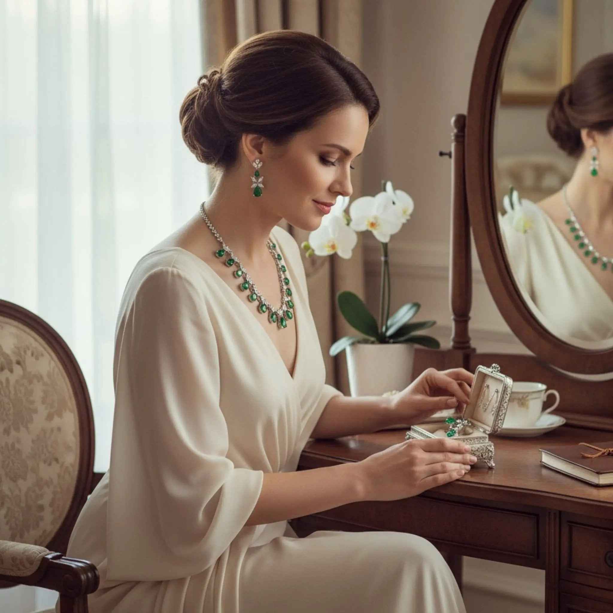 Aurora Esmera Jewelry Set