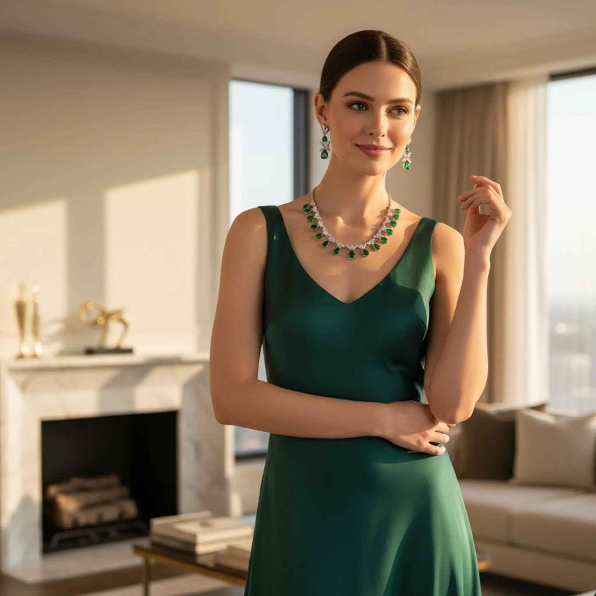 Aurora Esmera Jewelry Set