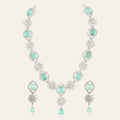 Aurora Aqua Bloom Jewelry Set
