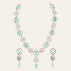 Aurora Aqua Bloom Jewelry Set