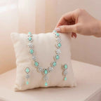 Aurora Aqua Bloom Jewelry Set