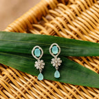Aurora Aqua Bloom Jewelry Set
