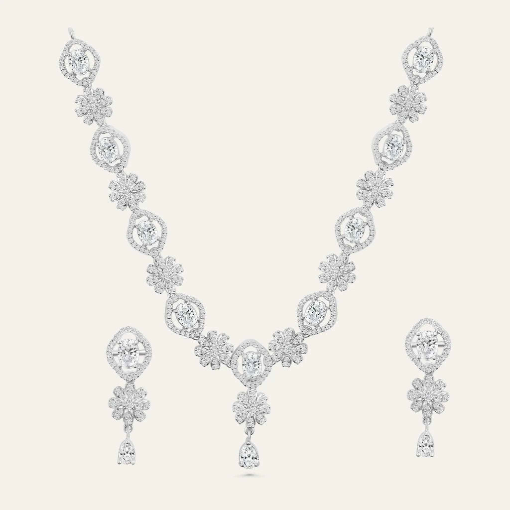Opaline Alba Jewelry Set