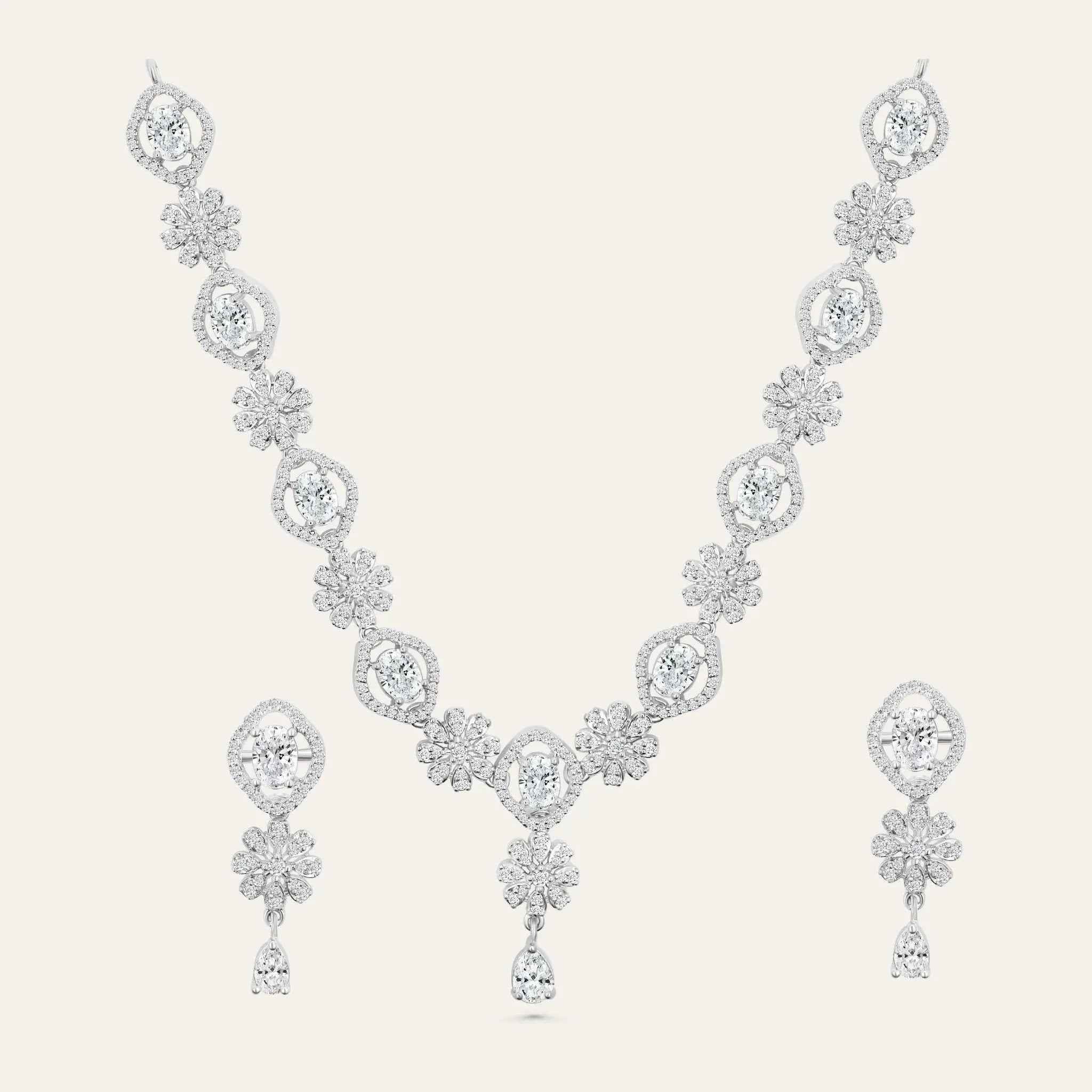 Opaline Alba Jewelry Set